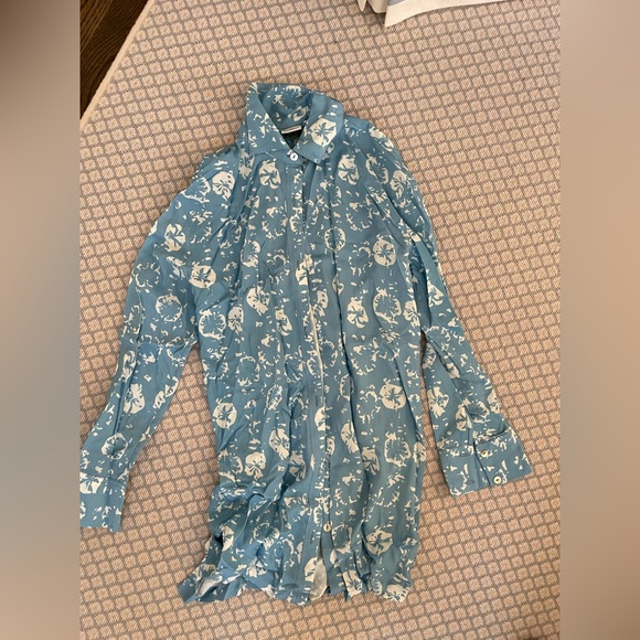 The Hermoza Marie Shirt Dress Size XS - Picture 2 of 2